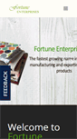 Mobile Screenshot of fortunepaperproducts.com